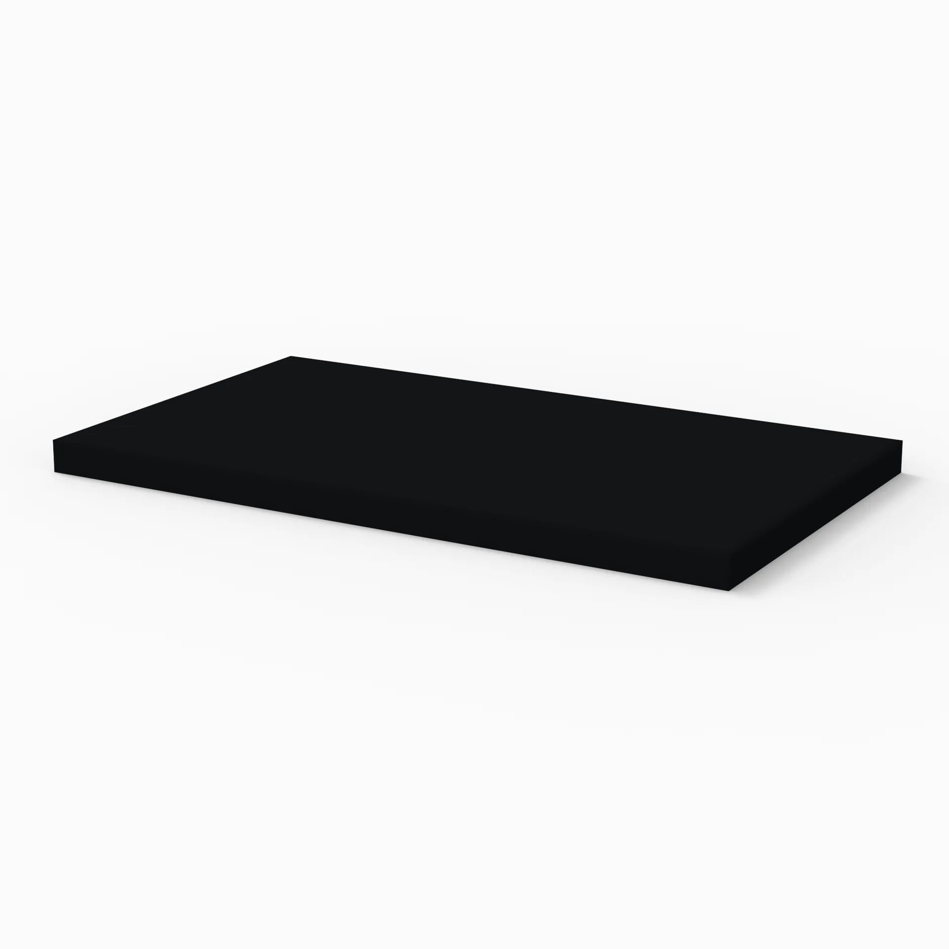 Sanipa Abdeckplatte „3way“ in Schwarz (matt), 352 × 202 × 16 mm Sanipa Abdeckplatte „3way“ in Schwarz (matt), 352 × 202 × 16 mm