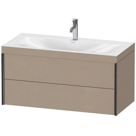 Duravit Set wandhängend „XViu“ 100 × 48 × 50,3 cm