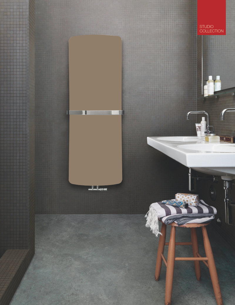 Zehnder Design-Heizkörper „Folio Belt“ für Warmwasser-Zentralheizung mit 50 mm-Mittelanschluss 53 × 115,6 cm in Pearl Beige (RAL 1035) Zehnder Design-Heizkörper „Folio Belt“ für Warmwasser-Zentralheizung mit 50 mm-Mittelanschluss 53 × 115,6 cm in Pearl Beige (RAL 1035)