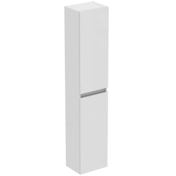 Ideal Standard Hochschrank „Eurovit+“ 30 × 150 × 23,6 cm Hochglanz weiß lackiert