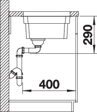 BLANCO ETAGON 500-U BLANCO ETAGON 500-U
