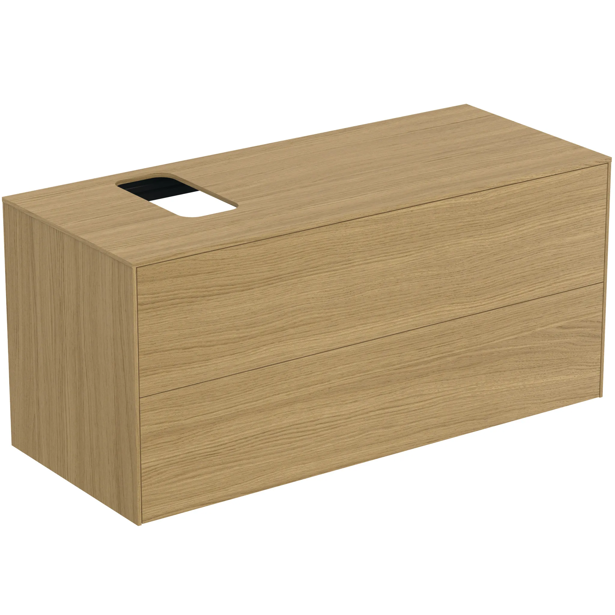Ideal Standard Waschtischunterschrank Conca, 1202x505x550mm, Eiche hell