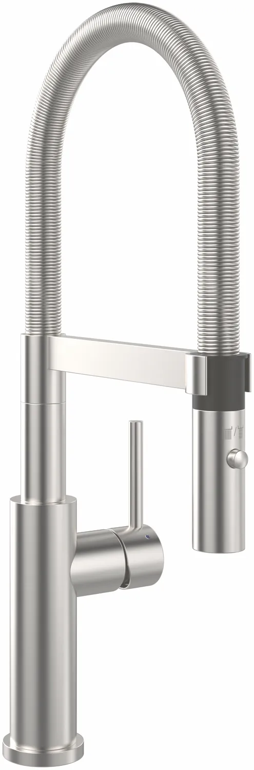 Villeroy & Boch Küchenarmatur „Steel Expert 2.0“ Ausladung 185 mm Villeroy & Boch Küchenarmatur „Steel Expert 2.0“ Ausladung 185 mm