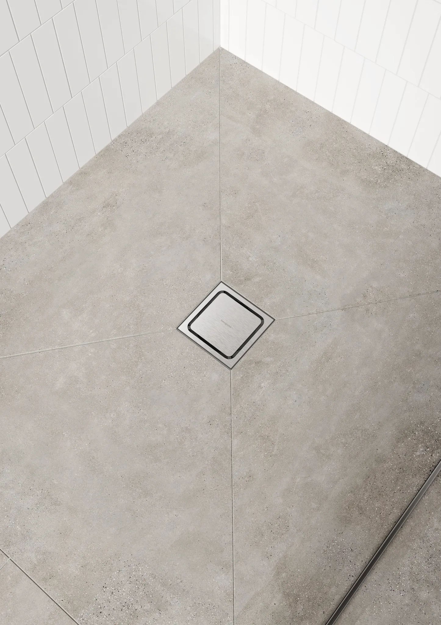 RainDrain Spot Punktablauf 150 x 150 mm Rost BST RainDrain Spot Punktablauf 150 x 150 mm Rost BST