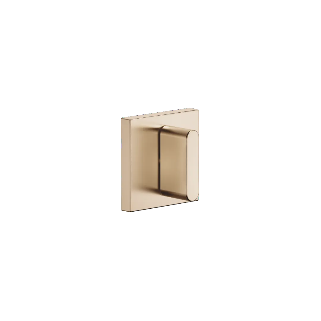 Dornbracht CL.1 Unterputzventil rechtsschließend Champagne gebürstet (22kt Gold) 36608705