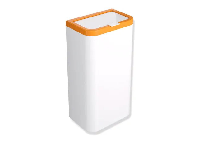 HEWI Papierabfallbehälter „Serie 477“ 28,1 × 50,5 × 18,1 cm in Orange HEWI Papierabfallbehälter „Serie 477“ 28,1 × 50,5 × 18,1 cm in Orange