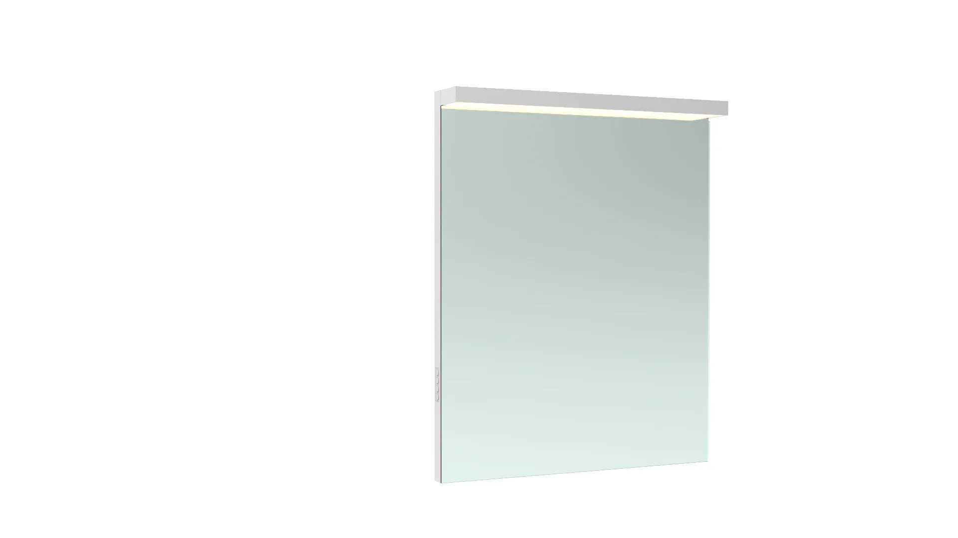 Schneider Lichtspiegel BORDO TW ALU1/SP 60/TW/SH – LED Beleuchtung mit Tunable White, Aufputzmontage, 595 x 729 x 96 mm, schwarz matt Schneider Lichtspiegel BORDO TW ALU1/SP 60/TW/SH – LED Beleuchtung mit Tunable White, Aufputzmontage, 595 x 729 x 96 mm, schwarz matt