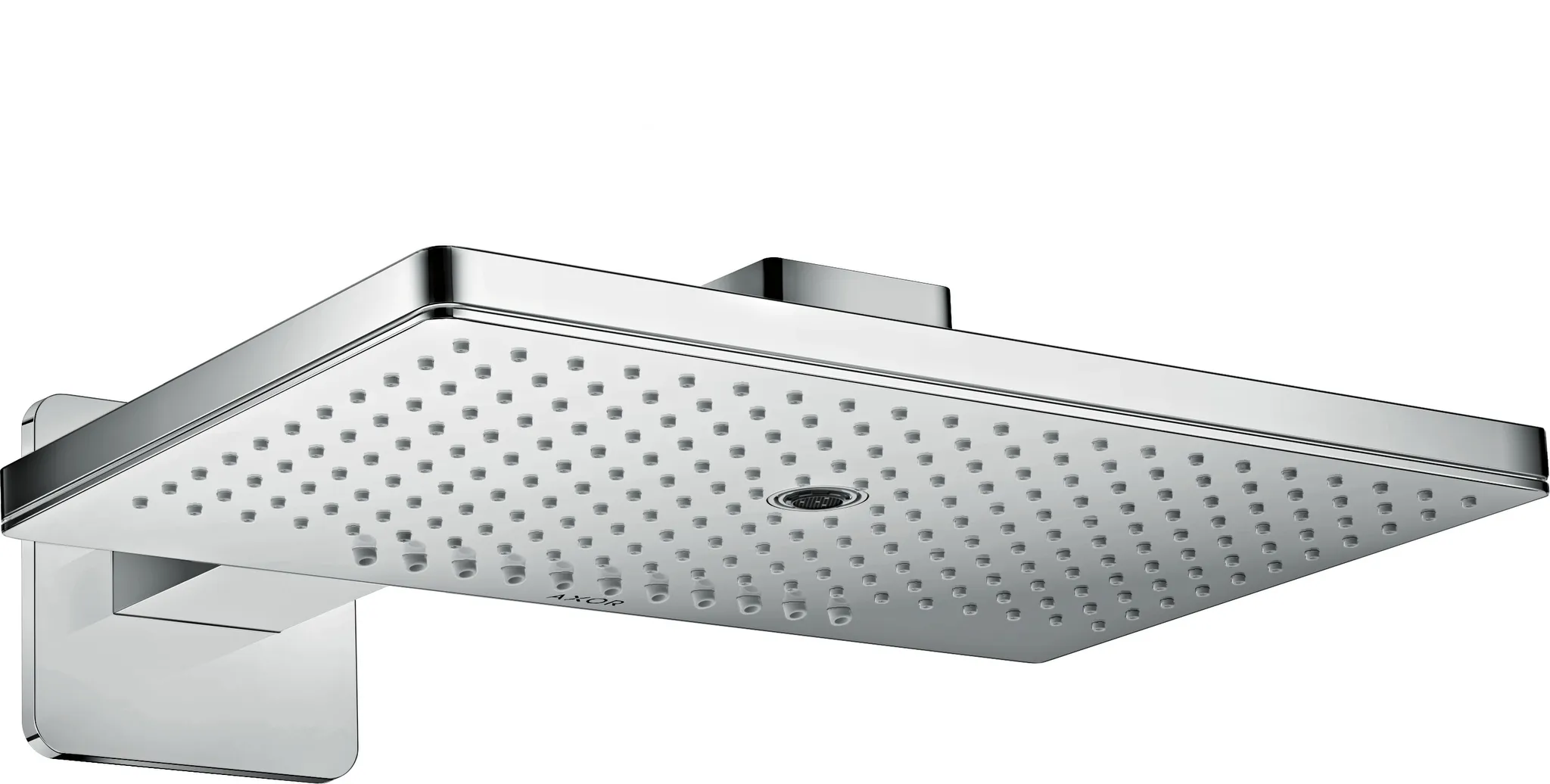 Kopfbrause 460 3jet Axor chrom mit Brausearm SoftCube