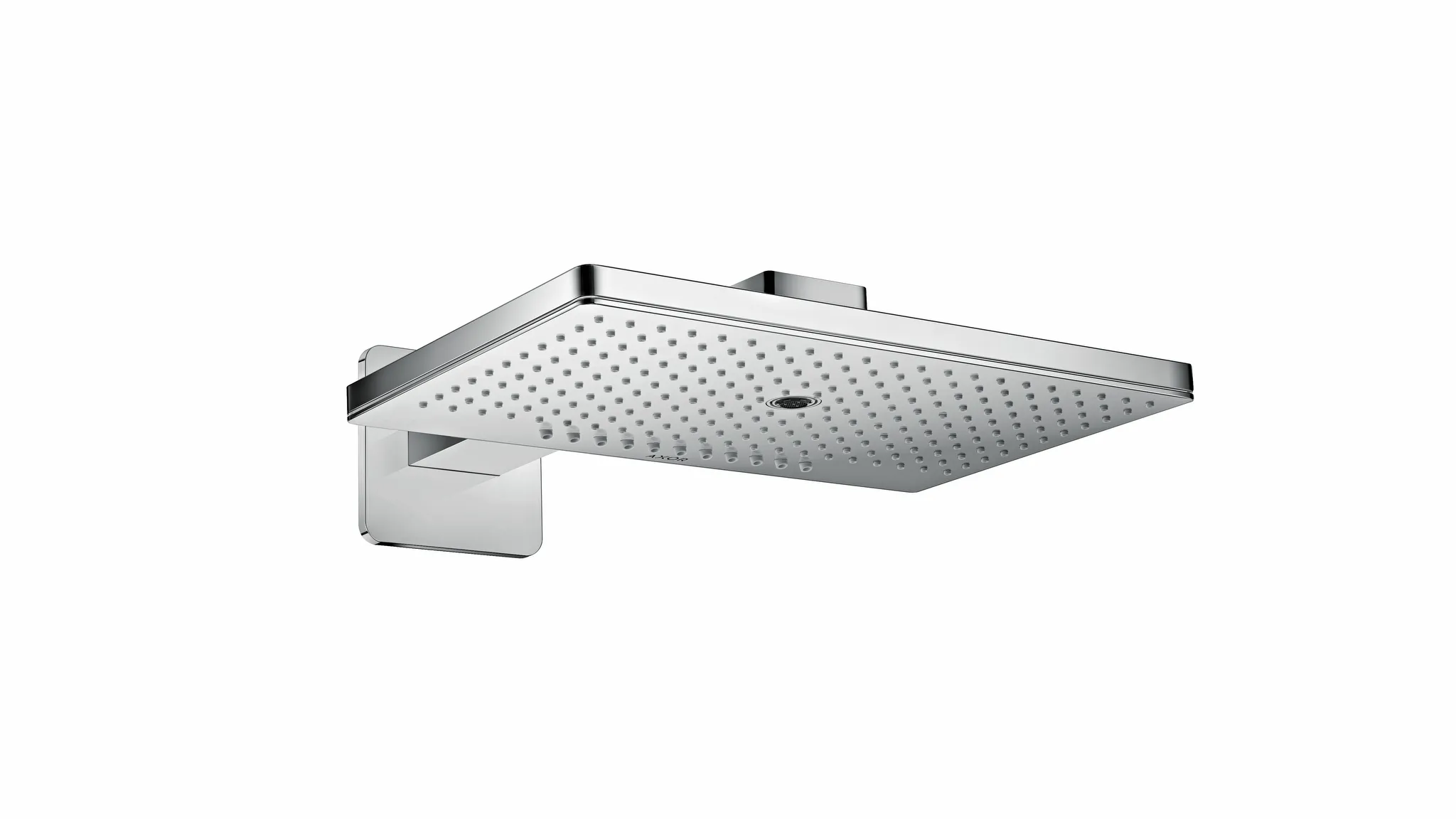 Hansgrohe AXOR ShowerSolutions Kopfbrause 460⁄300 3jet mit softsquare Rosette, Chrom Hansgrohe AXOR ShowerSolutions Kopfbrause 460⁄300 3jet mit softsquare Rosette, Chrom