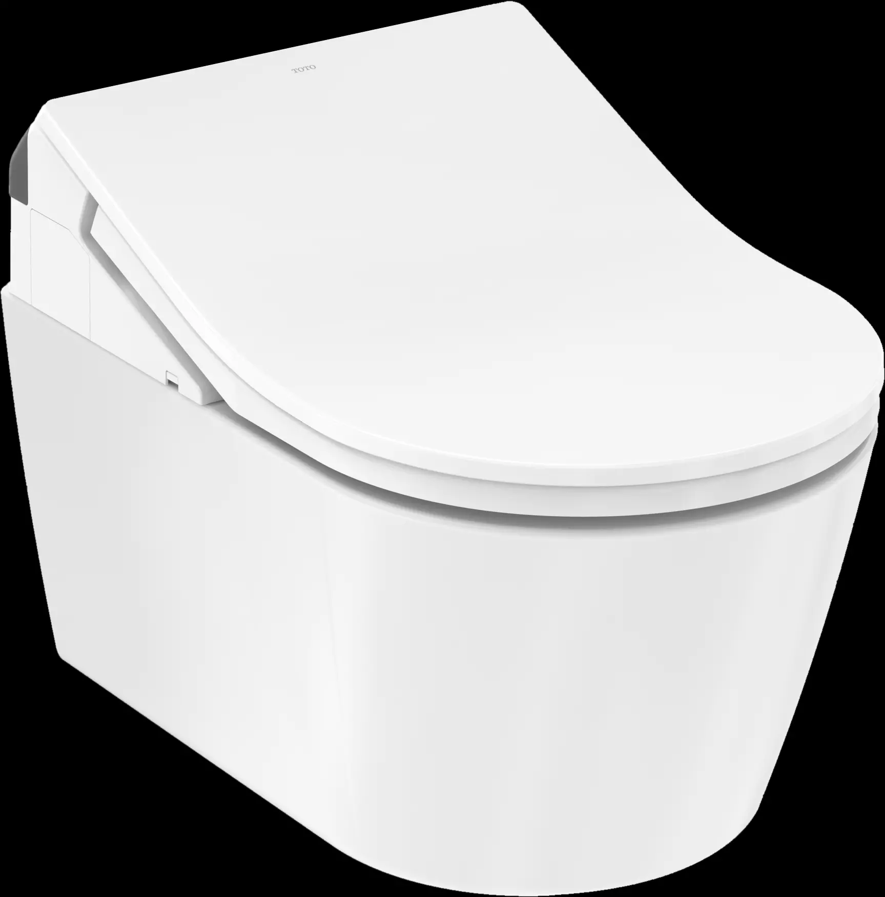 Dusch-WC WASHLET® EWATER+ „RX“ 386 × 146 mm