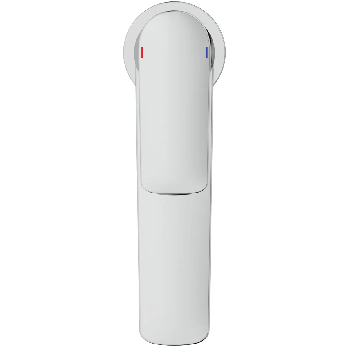 Waschtischarmatur Connect Air, Grande Slim, ohne Ablaufgarnitur, Ausladung 125mm, Brushed Gold
