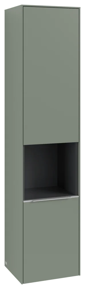 Villeroy & Boch Hochschrank Subway 3.0 C58800, 400 x 1710 x 362 mm, links ansetzbar, Soft Green