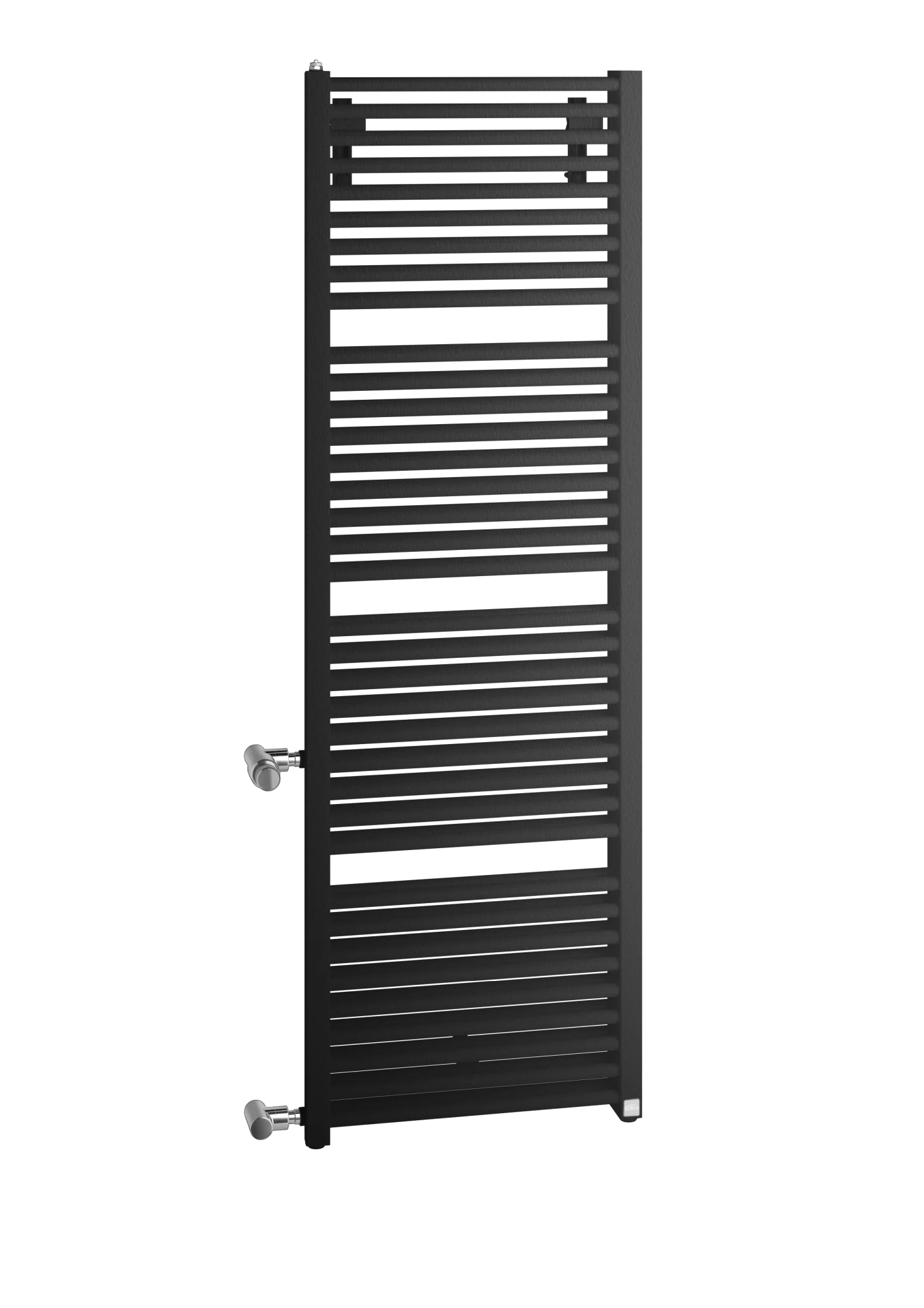 Kermi Design-Heizkörper „Duett®-D“ Austauschheizkörper 48,4 × 149,2 cm in Schwarz Soft (RAL 9005, matt) Kermi Design-Heizkörper „Duett®-D“ Austauschheizkörper 48,4 × 149,2 cm in Schwarz Soft (RAL 9005, matt)