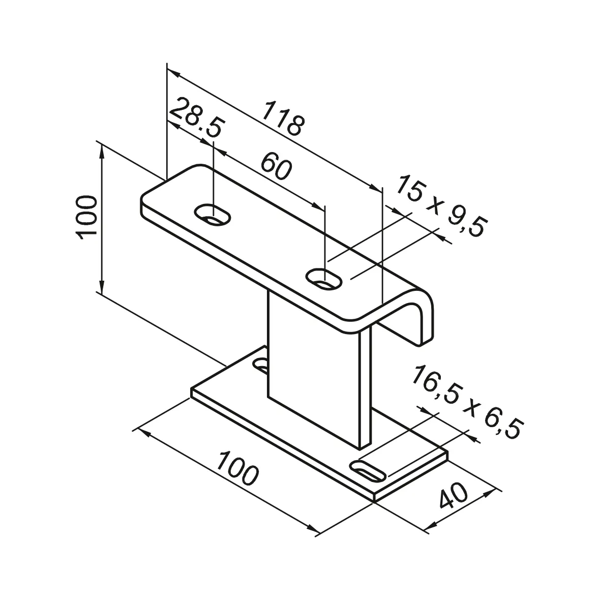 Zubehör Fußkonsole FMORV HDF-3, Sonder-Lack Zubehör Fußkonsole FMORV HDF-3, Sonder-Lack