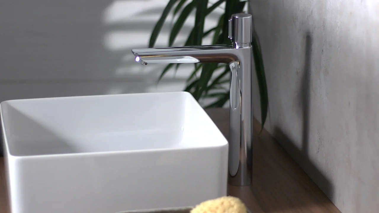 Hansgrohe Talis Select E Waschtischmischer 240 Chrom, Ausladung 183 mm, Auslaufhöhe 234 mm, Zylindergriff, Normalstrahl, max. Durchflussmenge 5 l/min Hansgrohe Talis Select E Waschtischmischer 240 Chrom, Ausladung 183 mm, Auslaufhöhe 234 mm, Zylindergriff, Normalstrahl, max. Durchflussmenge 5 l/min