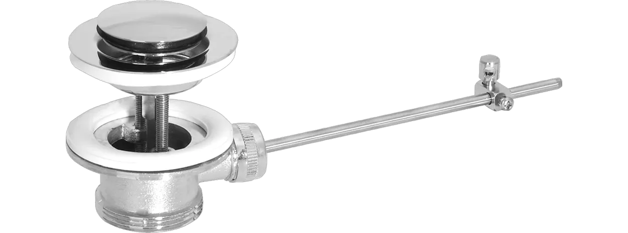 Excentergarnitur 1 1/4″ Messing vc höhenverstellbar