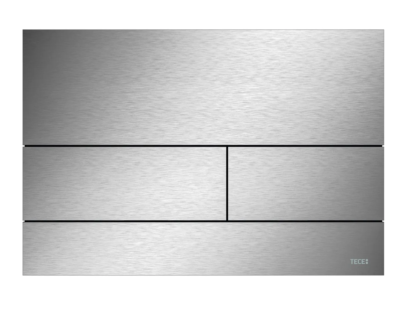 square II Met. WC-Betätigungsplatte Edelstahl geb. (mit Anti-Fingerprint) square II Met. WC-Betätigungsplatte Edelstahl geb. (mit Anti-Fingerprint)