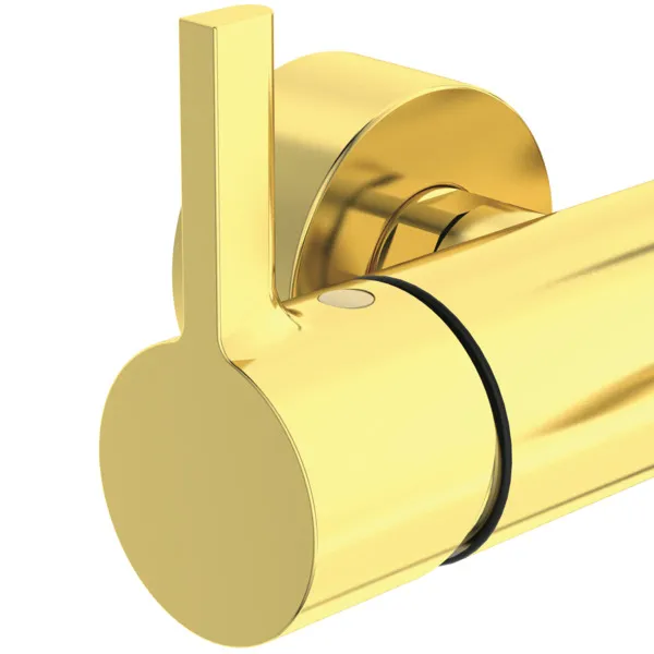 Ideal Standard Badearmatur Aufputz Joy Arm Brushed Gold BC787A2 Ideal Standard Badearmatur Aufputz Joy Arm Brushed Gold BC787A2