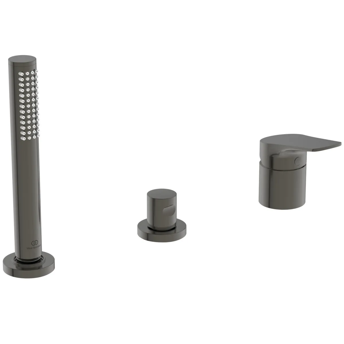 Ideal Standard Badearmatur La Dolce Vita BD670A5, Armaturen, serie La Dolce Vita, Farbe Magnetic Grey Ideal Standard Badearmatur La Dolce Vita BD670A5, Armaturen, serie La Dolce Vita, Farbe Magnetic Grey