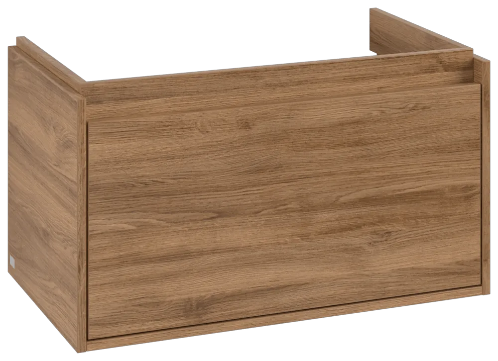 Villeroy & Boch Waschtischunterschrank „Skyla“ 772 × 436 × 439 mm Kansas Oak Villeroy & Boch Waschtischunterschrank „Skyla“ 772 × 436 × 439 mm Kansas Oak
