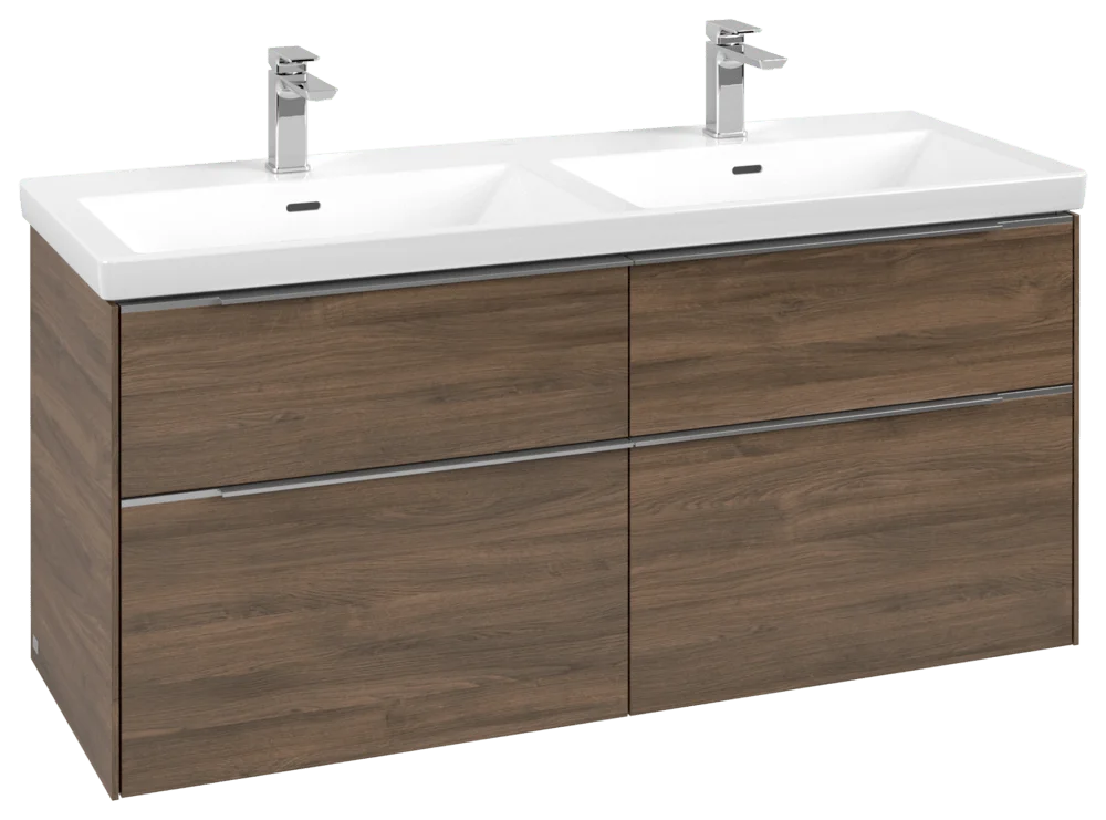Villeroy & Boch Subway 3.0 Waschbeckenunterschrank C56800, 1272x576x478 mm, Arizona Oak