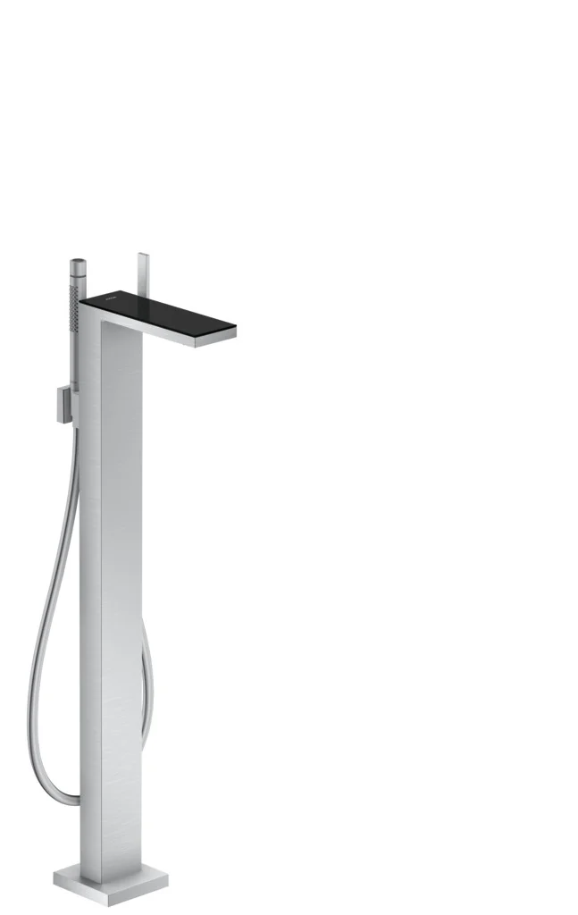 Hansgrohe AXOR MyEdition Platte 245 mm Glas schwarz abnehmbar Hansgrohe AXOR MyEdition Platte 245 mm Glas schwarz abnehmbar