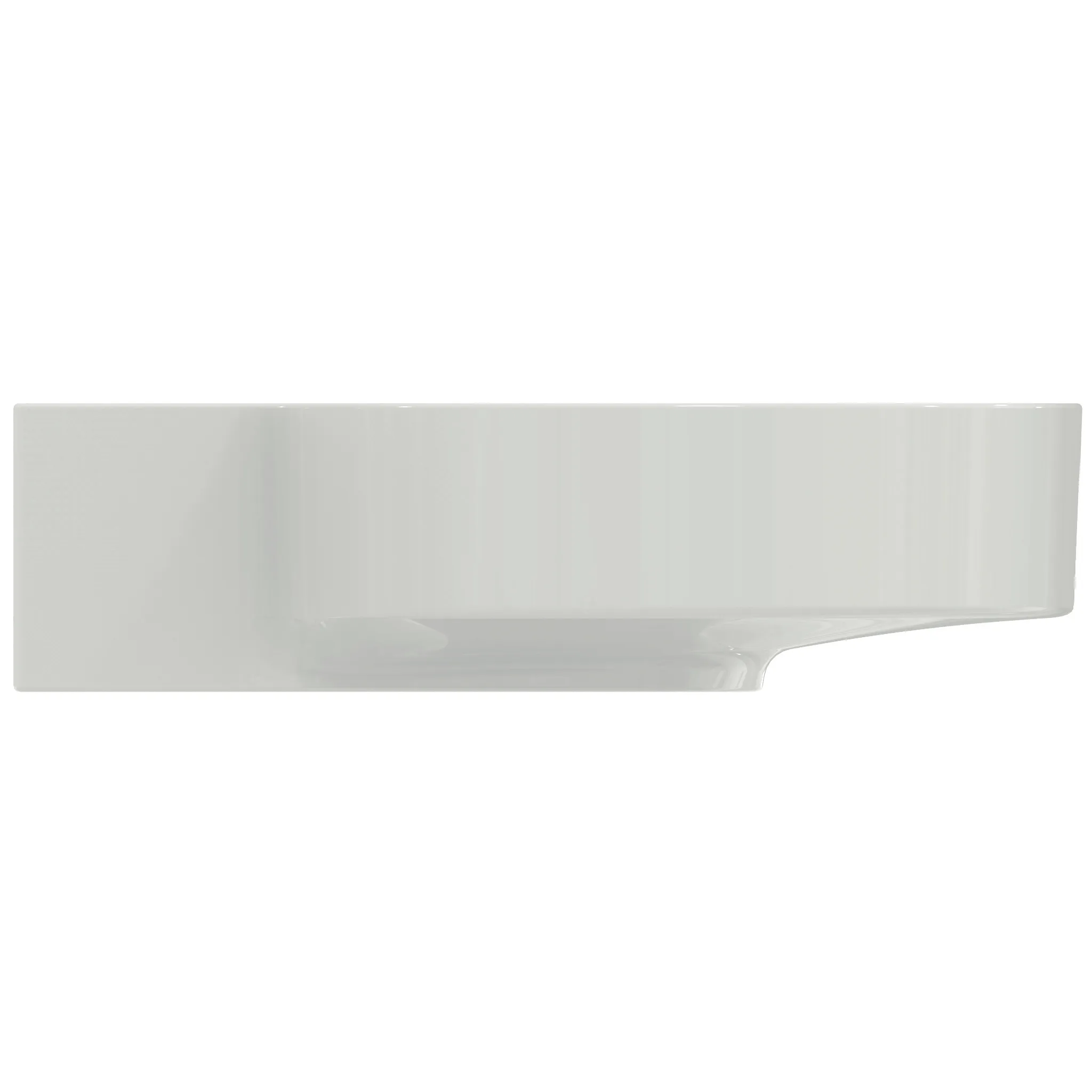 Waschbecken „Linda-X“ 60 × 50 × 13,5 cm, Hahnlochposition mittig in Weiß Waschbecken „Linda-X“ 60 × 50 × 13,5 cm, Hahnlochposition mittig in Weiß