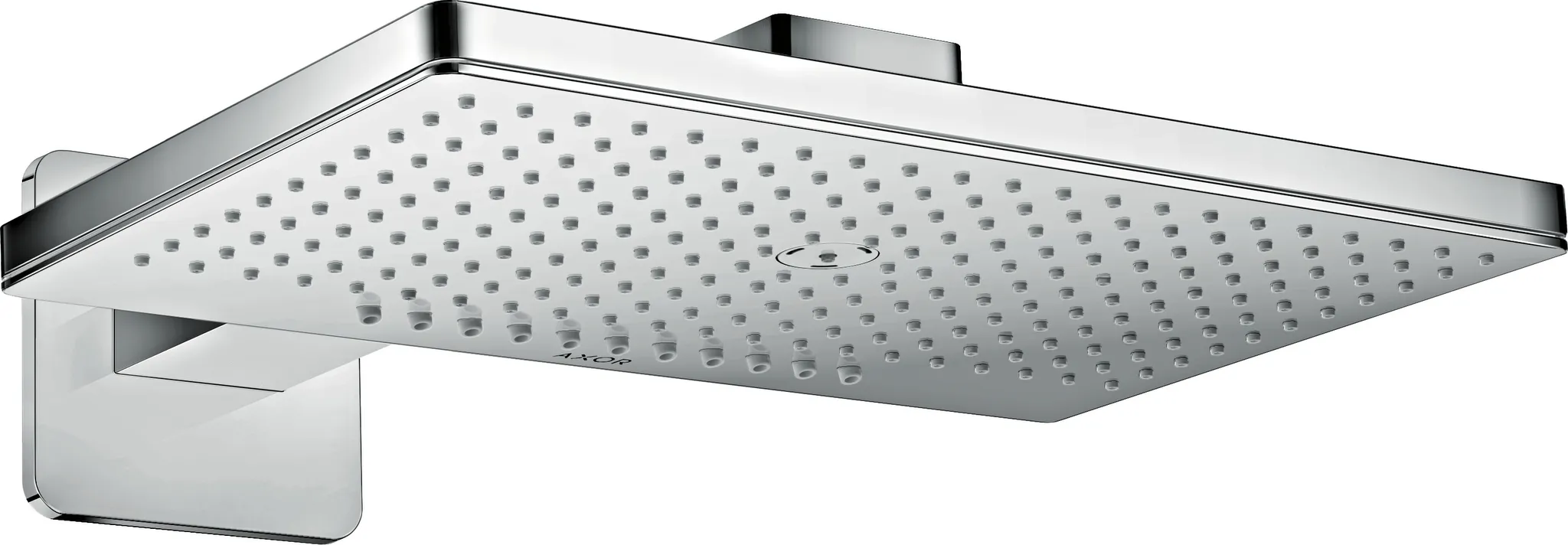 Kopfbrause 460 2jet Axor chrom mit Brausearm SoftCube