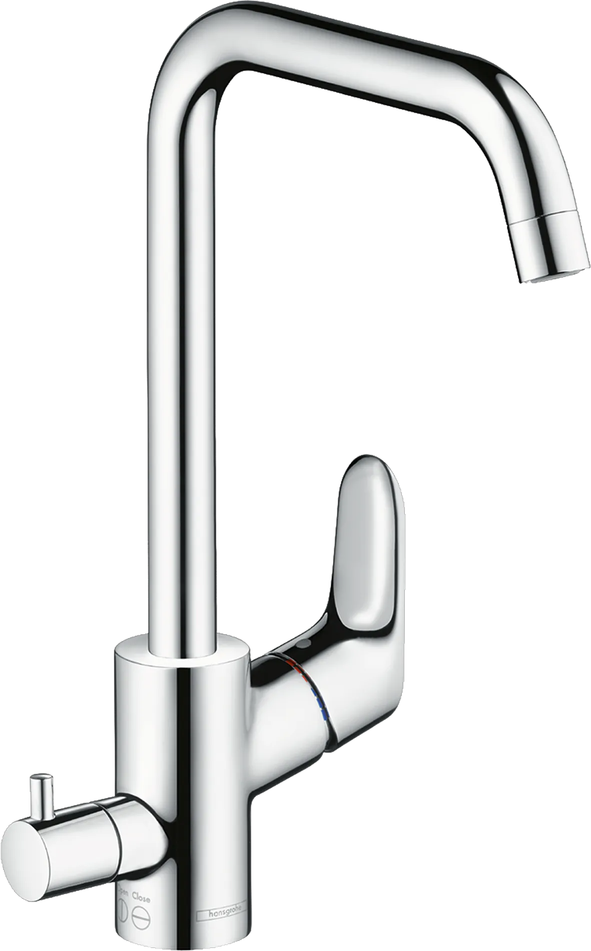 Hansgrohe Focus M41 Einhebel-Küchenmischer 260, Chrom Hansgrohe Focus M41 Einhebel-Küchenmischer 260, Chrom
