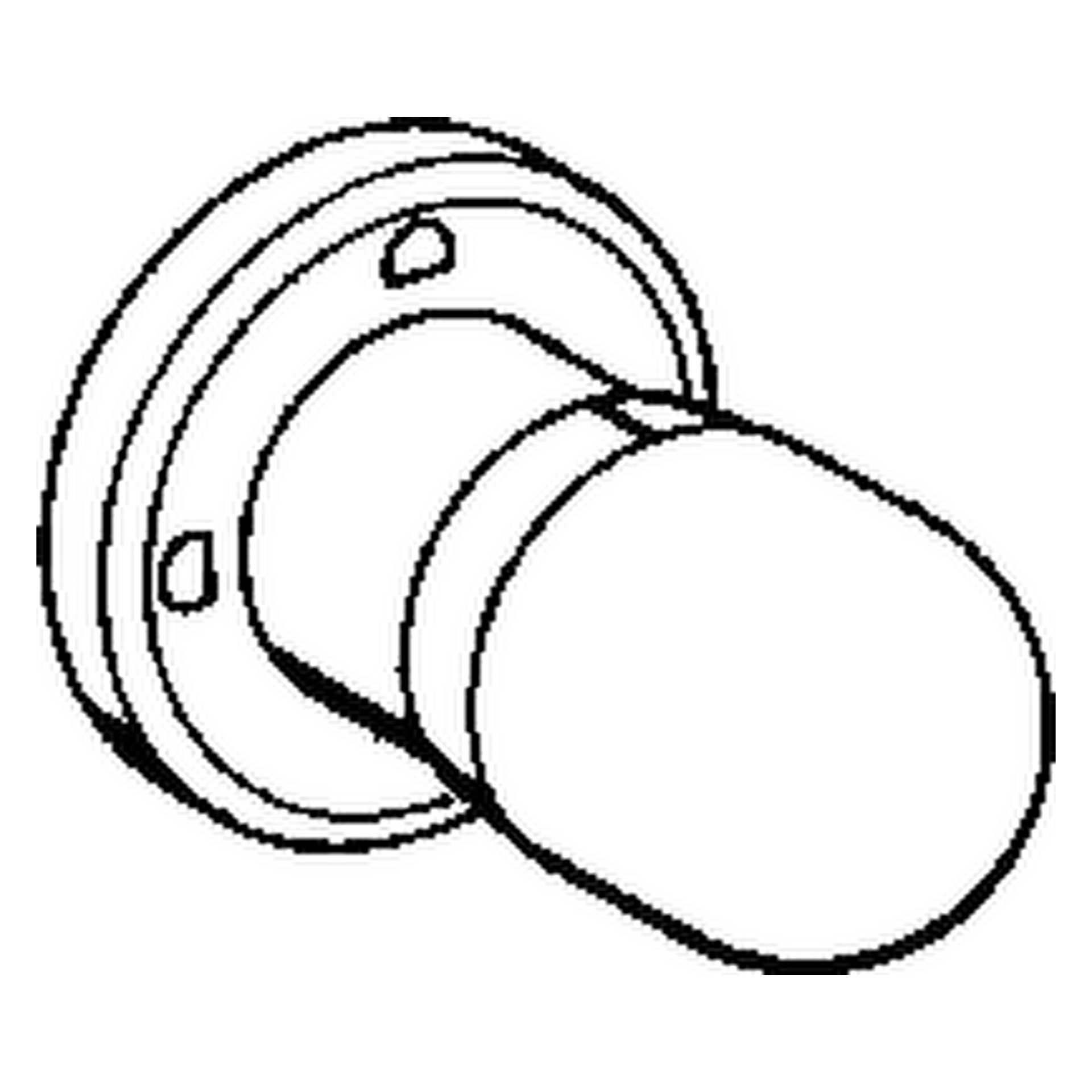 Hansa Hansajet Deckelteil für Umsteller Hansa 0287 Chrom, rund Hansa Hansajet Deckelteil für Umsteller Hansa 0287 Chrom, rund