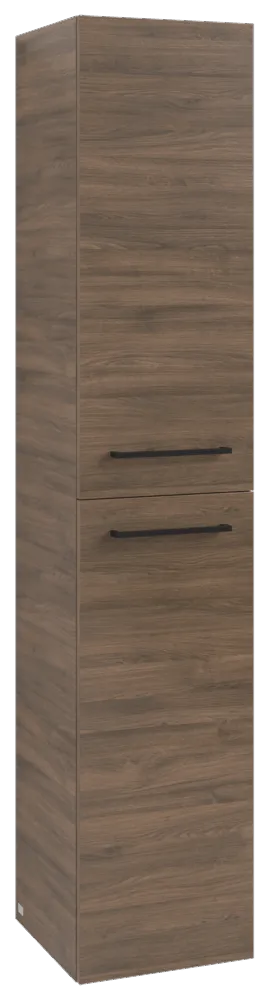 Villeroy & Boch Hochschrank „Avento“ 35 × 176 × 37,2 × 37,2 cm Arizona Oak, Anschlag rechts, Soft Closing, 2 Türen