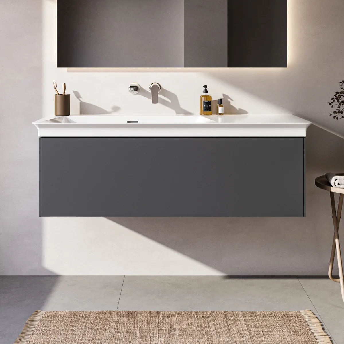 Waschbecken „LaDolceVita“ 126 × 53,5 × 14,5 cm Waschbecken „LaDolceVita“ 126 × 53,5 × 14,5 cm