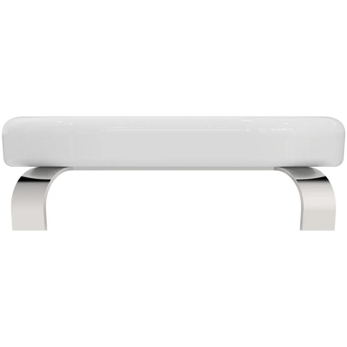 Ideal Standard Ablaufabdeckung Strada II small weiß glänzend 75x75x25 mm