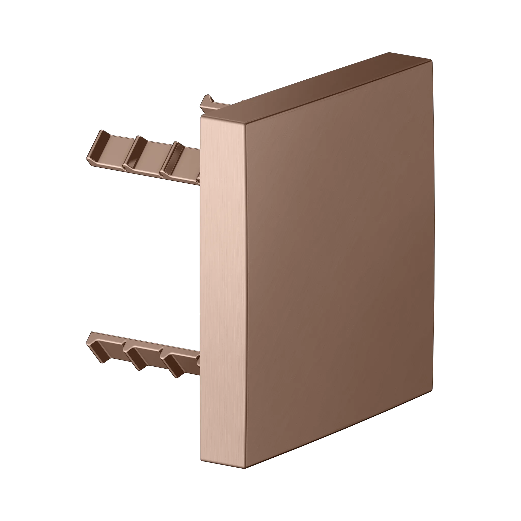 KEUCO Armaturenzubehör Abdeckblende eckig für Rohrunterbrecher 90x90mm Rotgold geb. KEUCO Armaturenzubehör Abdeckblende eckig für Rohrunterbrecher 90x90mm Rotgold geb.