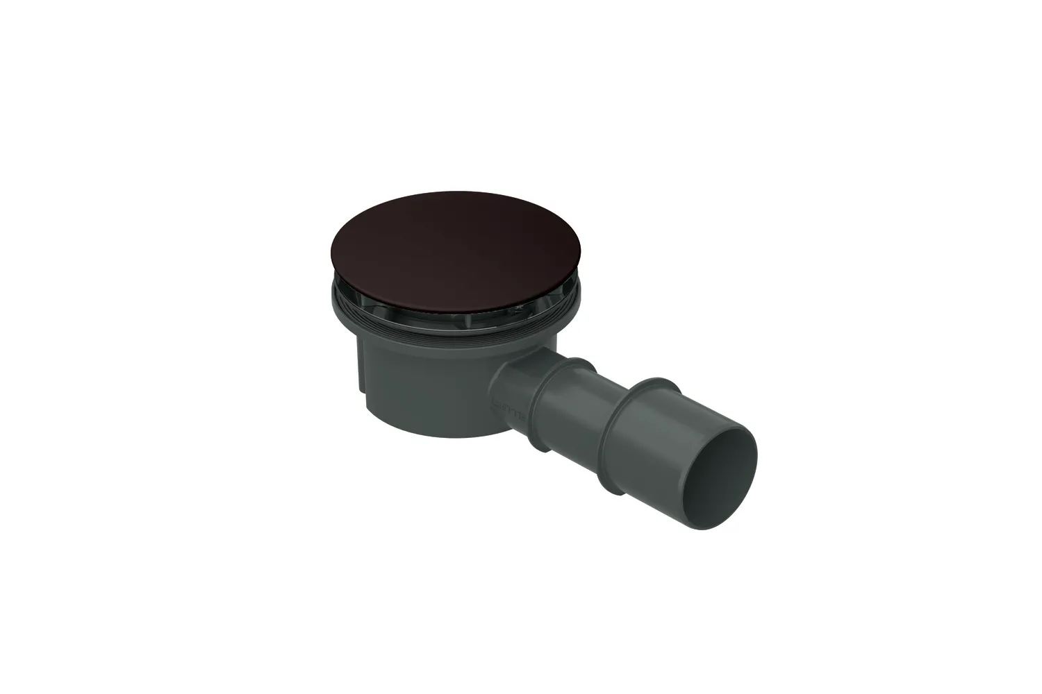 Bette Ablaufgarnitur BetteCompact+ anthracite, seitlich, 0,5 l/s, Ab- und Überlauf, Duschwanne/Duschfläche, 225x115x85 mm Bette Ablaufgarnitur BetteCompact+ anthracite, seitlich, 0,5 l/s, Ab- und Überlauf, Duschwanne/Duschfläche, 225x115x85 mm
