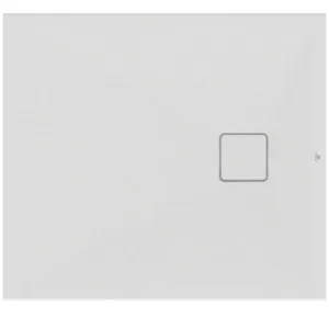 Ideal Standard Rechteck-Brausewanne Ultra Flat Evo, Seidenweiß, 900x800x35 mm, bodengleicher Einbau möglich