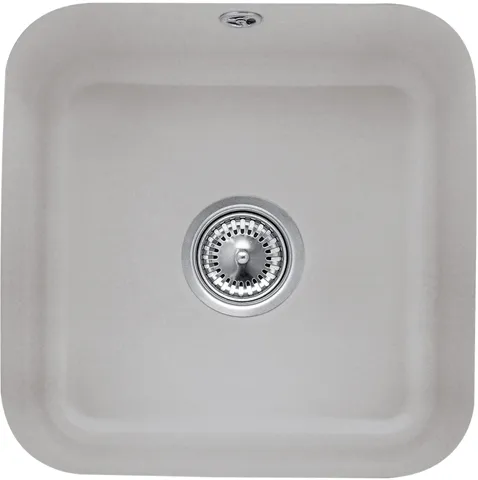 Villeroy & Boch Unterbau-Küchenspülbecken „Cisterna“ 50 445 × 445 × 200 mm in Steam