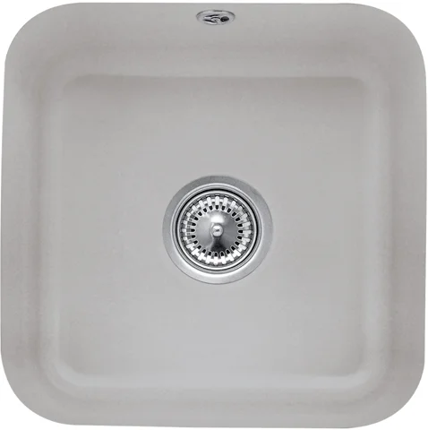 Villeroy & Boch Cisterna 50 Unterbauspüle, 445x445mm, Steam CeramicPlus Villeroy & Boch Cisterna 50 Unterbauspüle, 445x445mm, Steam CeramicPlus