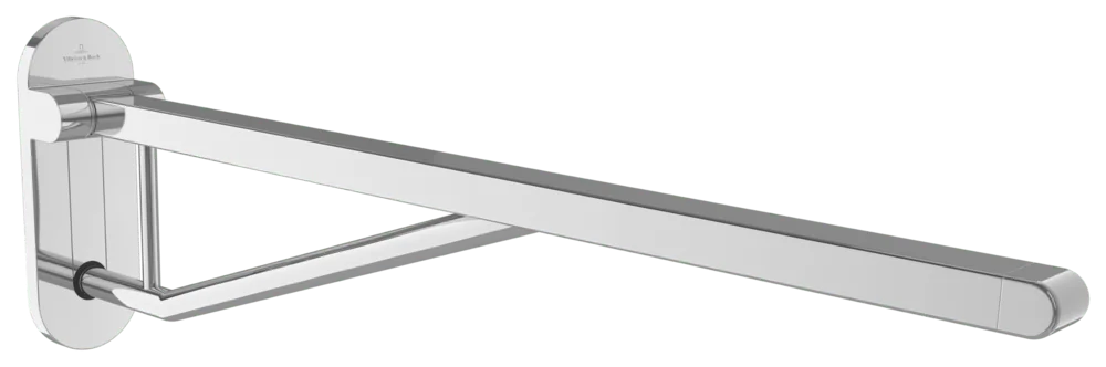 Villeroy & Boch ViCareDESIGN Klappgriff Aluminium 750/850 mm