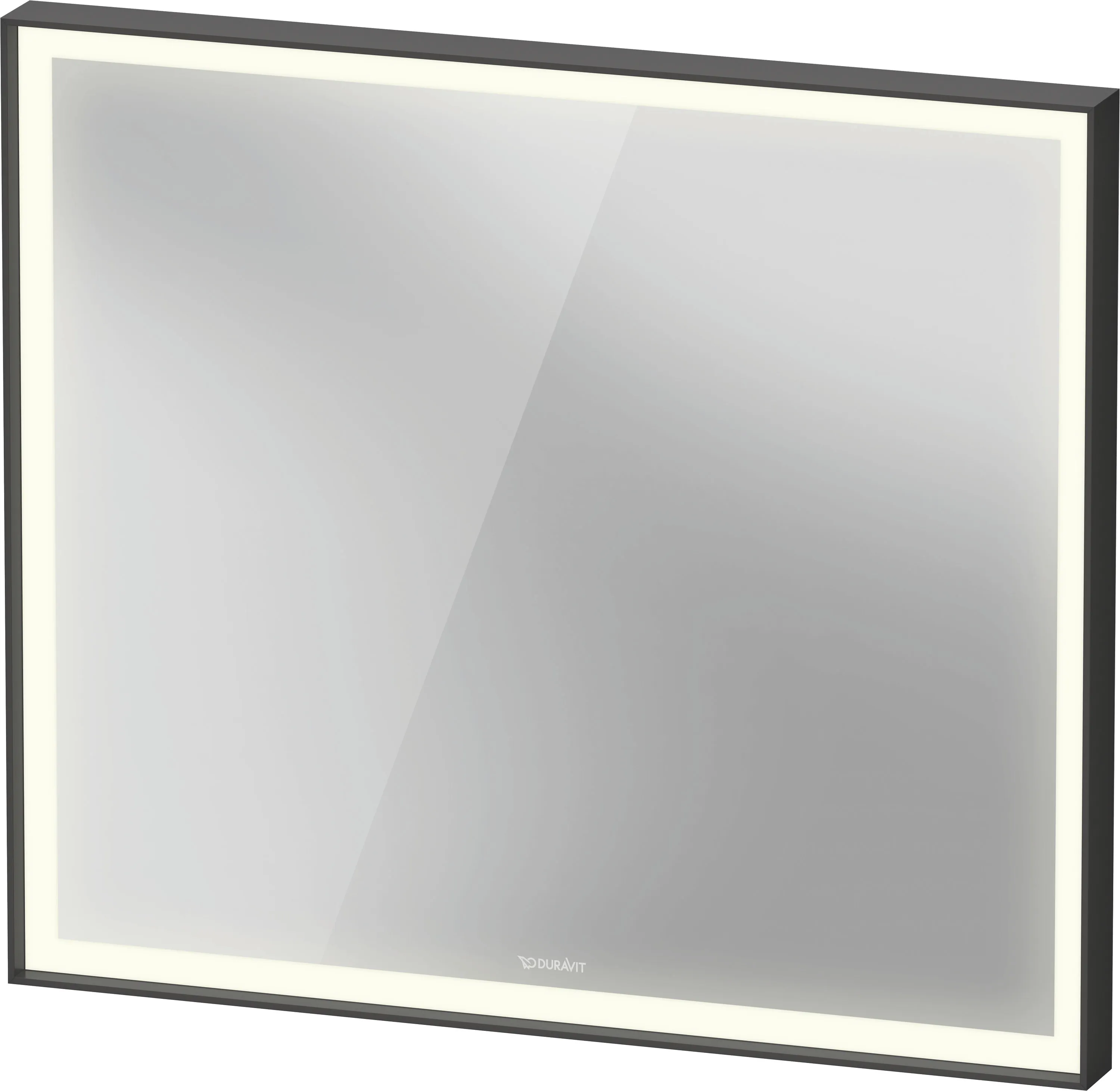 Duravit Spiegel „L-Cube“ 80 × 70 cm Duravit Spiegel „L-Cube“ 80 × 70 cm