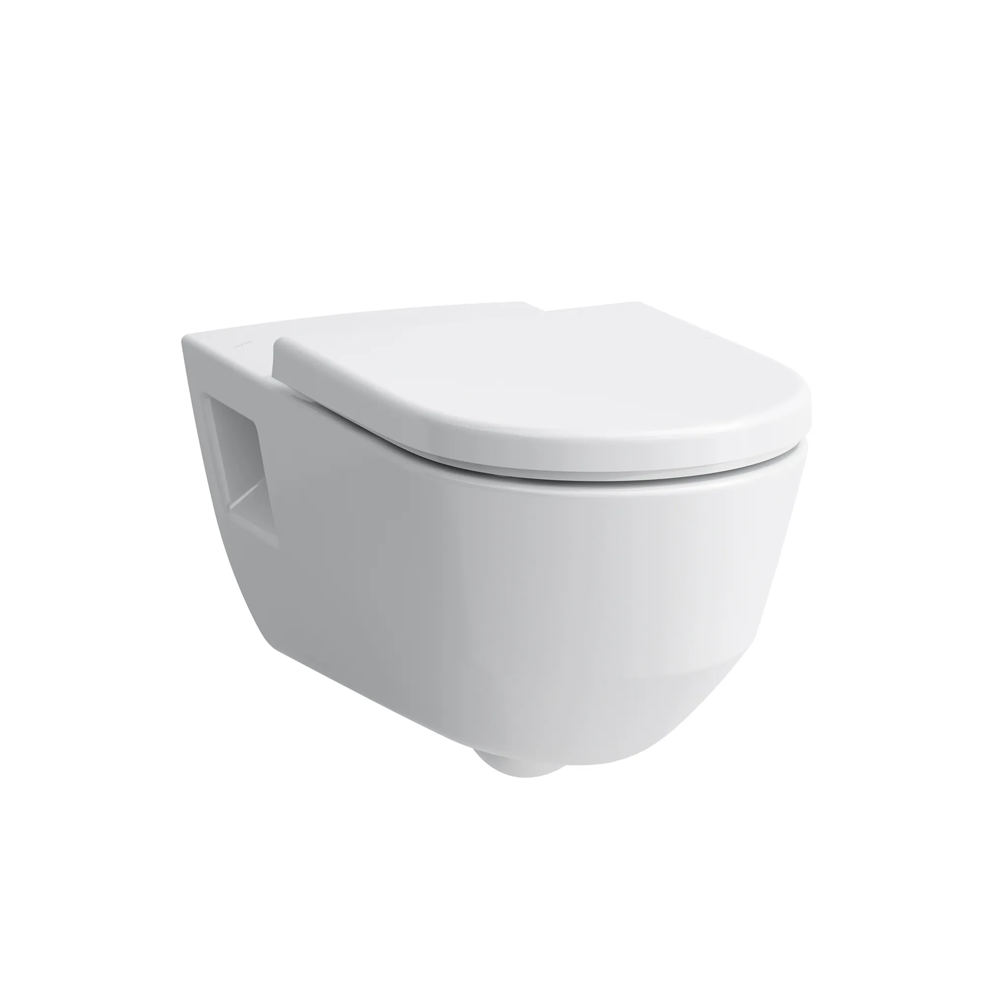 Tiefspül-WC wandhängend barrierefrei PRO LIBERTY 700x360 spülrandlos mit offener Befestigung (Nischen) weiß