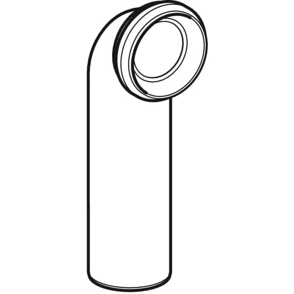 Geberit Anschlussbogen Geberit Anschlussbogen