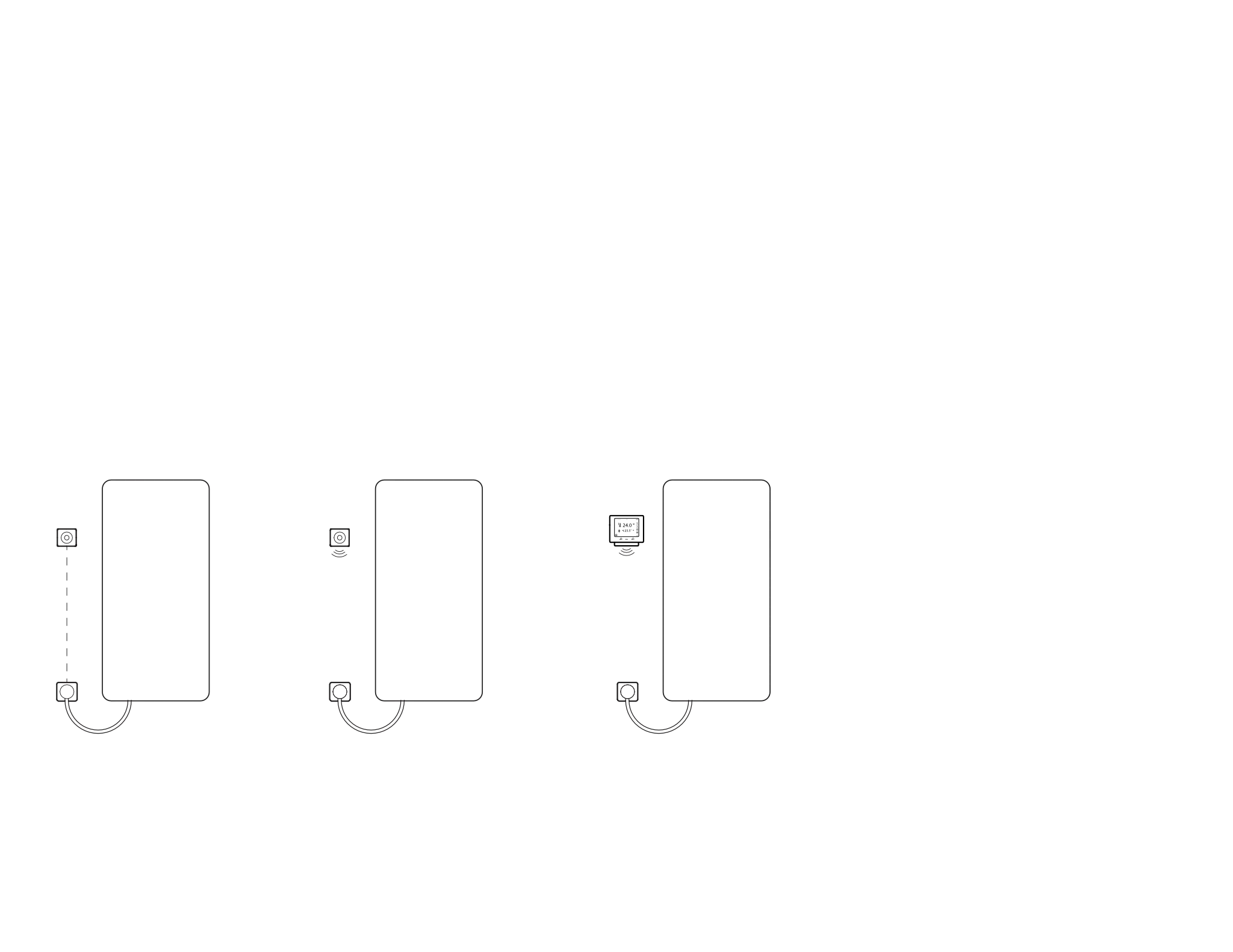 Kermi Design-Elektroheizkörper „Elveo®-E“ 60 × 100 cm 