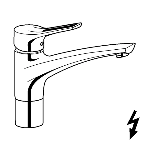 MX SpültischEHM DN 15 Niederdruck chrom MX SpültischEHM DN 15 Niederdruck chrom