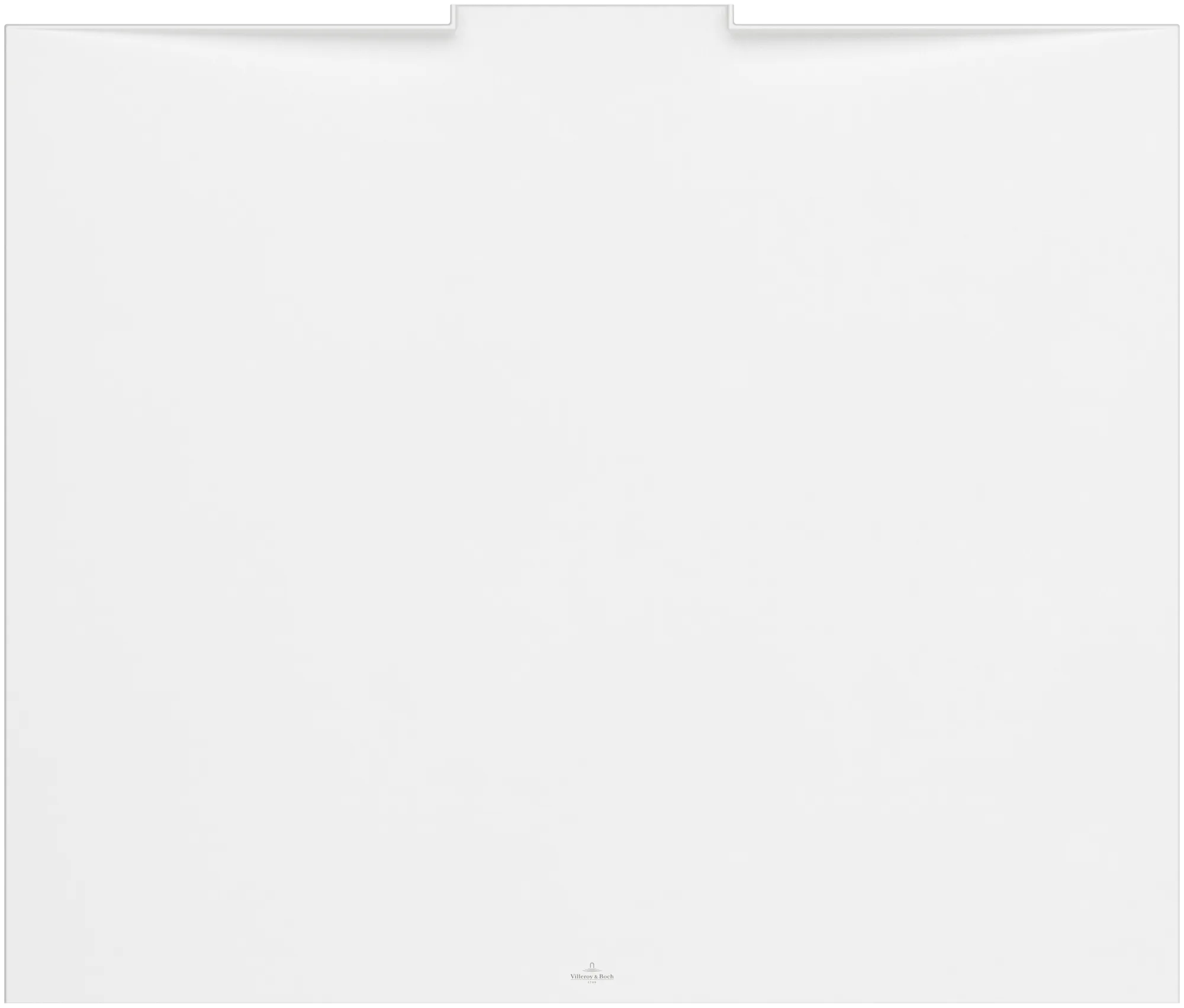 Villeroy & Boch rechteck Duschwanne „Wallway“ für flächenbündige Installation 120 × 100 cm ohne Oberflächenbeschichtung, in Stone White Villeroy & Boch rechteck Duschwanne „Wallway“ für flächenbündige Installation 120 × 100 cm ohne Oberflächenbeschichtung, in Stone White