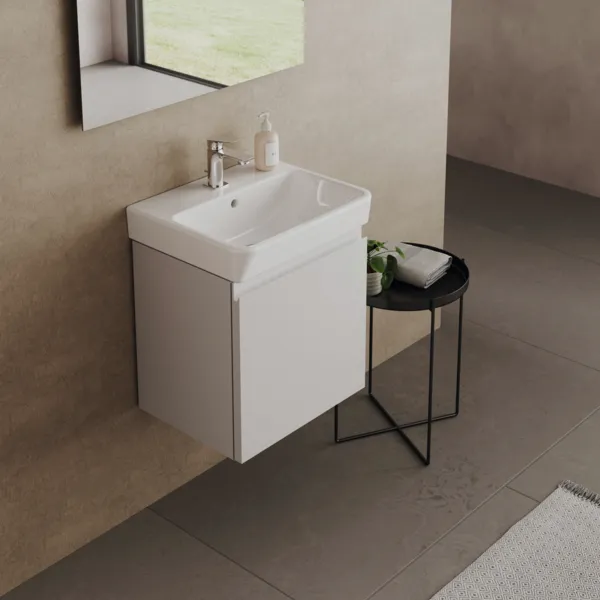 Ideal Standard Waschbecken „i.lifeB“, Hahnlochposition mittig in Weiß