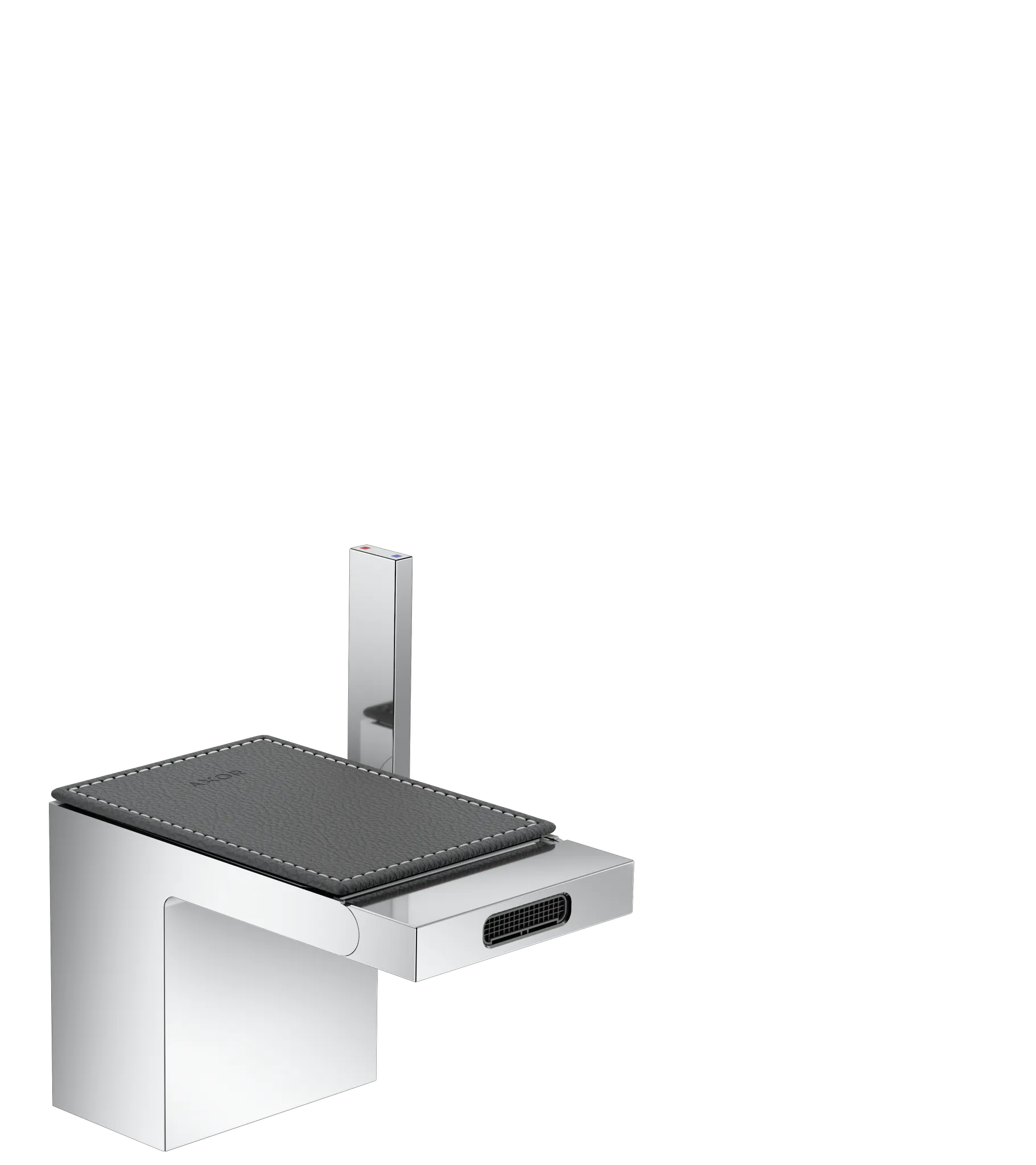 Hansgrohe AXOR MyEdition Einhebel-Bidetmischer mit Push-Open Ablaufgarnitur, Chrom Hansgrohe AXOR MyEdition Einhebel-Bidetmischer mit Push-Open Ablaufgarnitur, Chrom