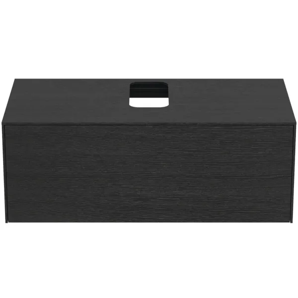Ideal Standard Waschtischunterschrank Conca, 1 Auszug, Eiche geflammt