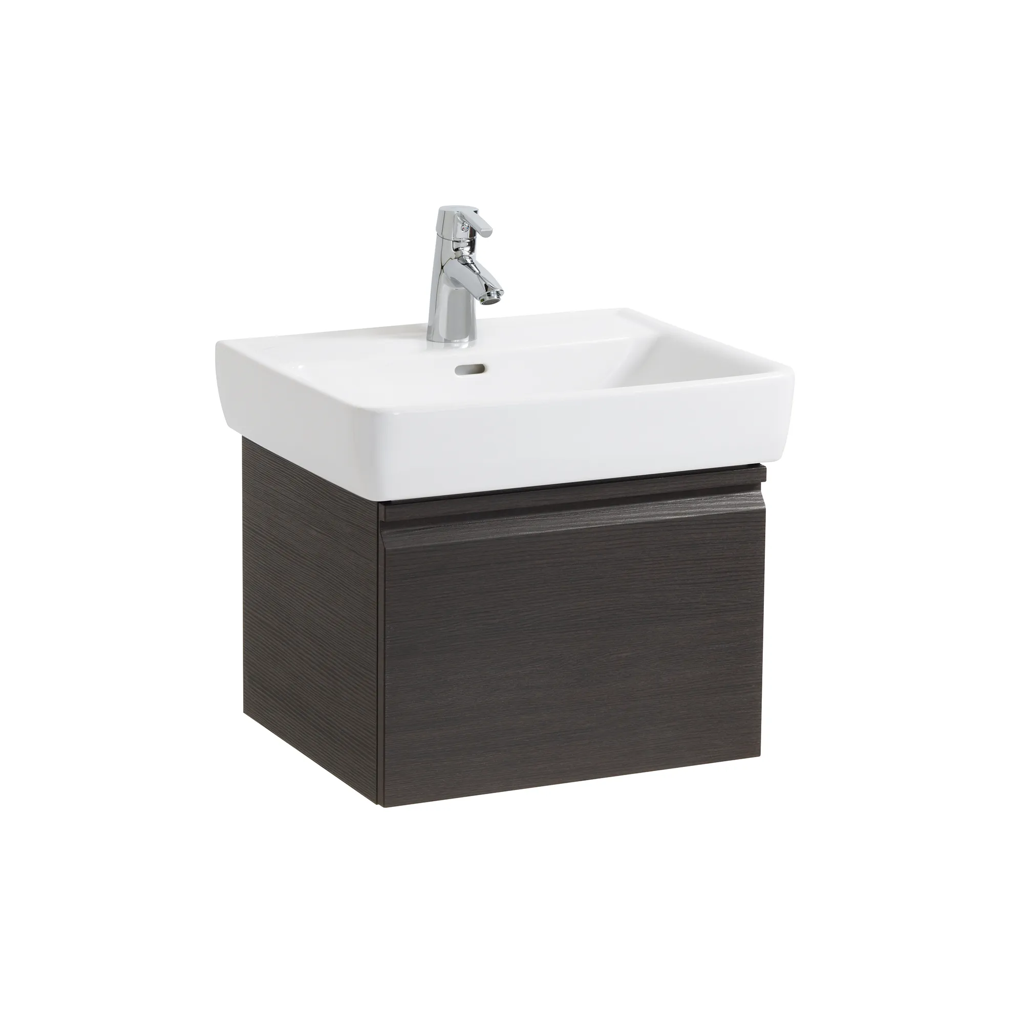 Laufen Waschtischunterbau „PRO“ 520 × 392 × 450 mm Wenge Front- & Korpusfarbe: Wenge / Größe: 52 × 39,2 cm