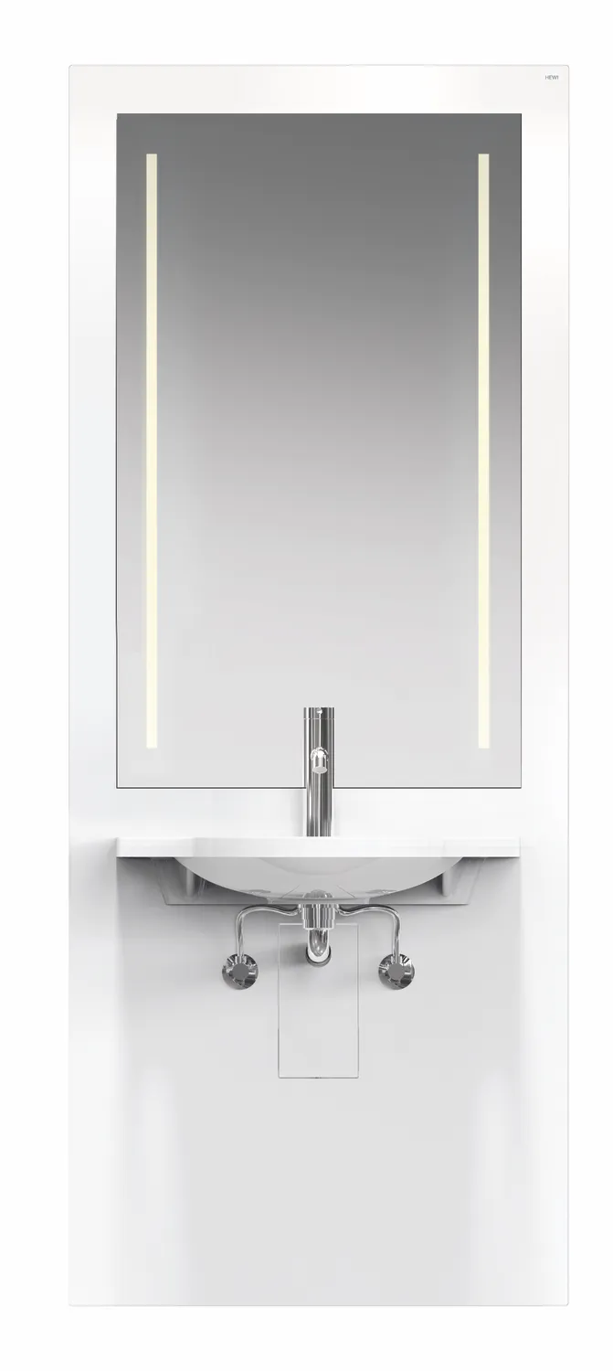 Waschtisch-Modul „S 50“ Set 74 × 183,8 cm Waschtisch-Modul „S 50“ Set 74 × 183,8 cm